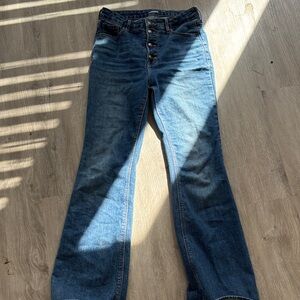 Old Navy High Rise Blue Jeans